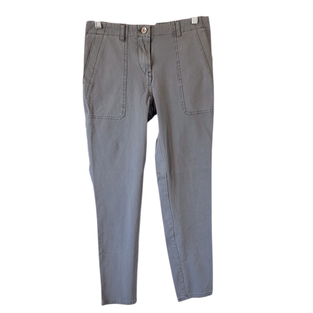 United Colors Of Benetton Women’s Gray Slim fit pants chinos size 6